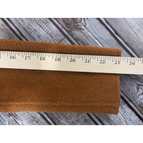 Theory Sileena New Divide 2 Luxe Wool & Cashmere Coat sz P color cooper $595 NEW - Picture 6 of 9